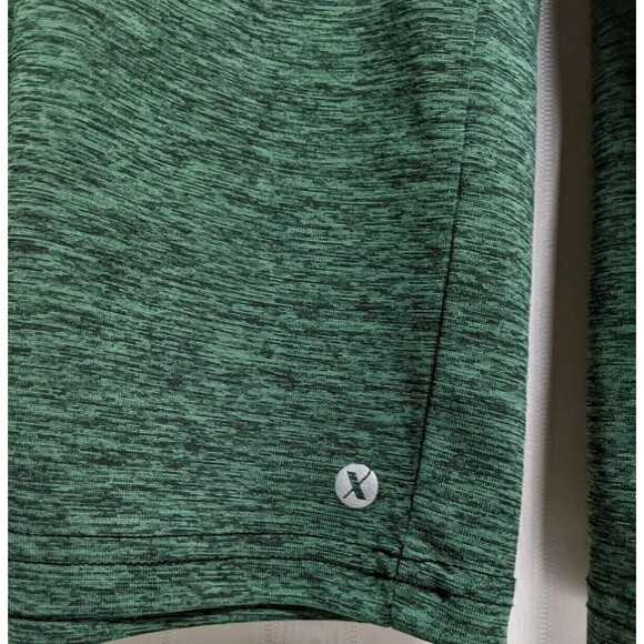 Xersion Quick-Dri Sweater Youth XL Activewear Quarter Zip Light Green 18/20 - Picture 5 of 9